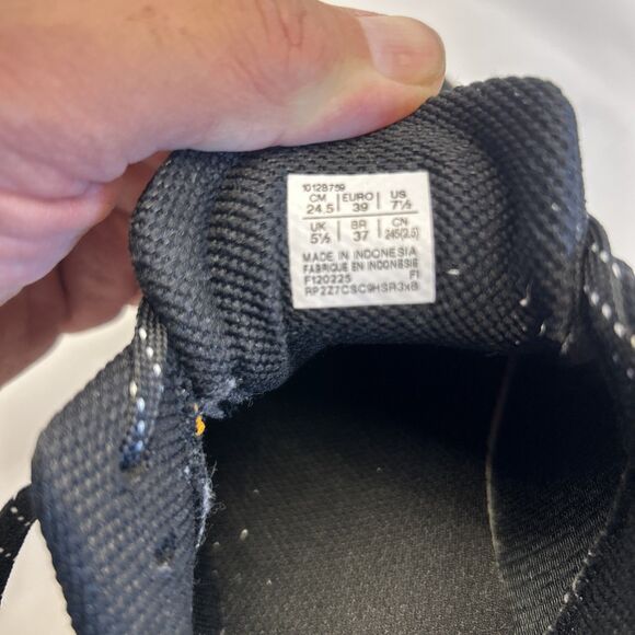 Asics Gel-Venture 10 Running Shoes Womens Size 7.5 Black Pink Orange - Picture 9 of 10